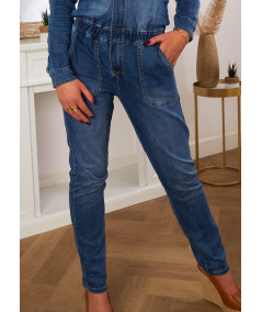 combinaison jeans