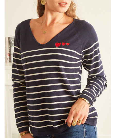 Pull mariniere online love