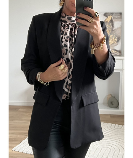 BLAZER JULES NOIR